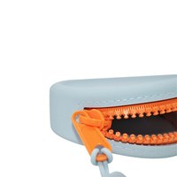 Pas cher Silicone Porte-Monnaie Porte-clés Sac Porte-clés Ornement Simple Câble De Données Sac D'organization Portefeuille Mini Casque Sac Boîte De Rangement