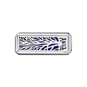 Bán buôn hình chữ nhật thép không gỉ khuếch tán xe hương thơm mề đay Mặt dây chuyền - Product Image 3