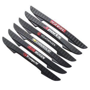 RTS <span class=keywords><strong>2025</strong></span> 4 Uds. Protector de goma con logotipo de coche, antiarañazos pegatina, protectores de borde de puerta lateral de coche, Protector para todos los vehículos SUV - Product Image 4