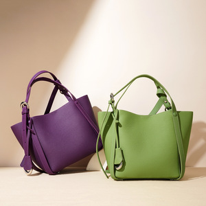 Sac à main en cuir véritable pour femme, nouvelle édition, design personnalisé, durable, léger, mode nationale, grande capacité - Product Image 2