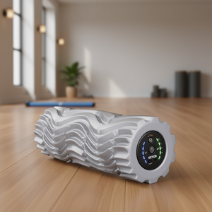Rodillo de Espuma Eléctrico Vevor con 5 Intensidades de Vibración, Rodillo de Masaje de Plástico Firme para Yoga y Pilates - Product Image 2