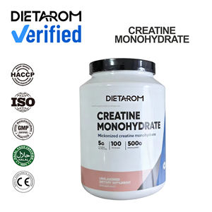 Poudre de créatine monohydrate sans sucre Keto, complément alimentaire naturel à base de plantes, endurance durable, nutrition sportive, croissance musculaire - Product Image 1
