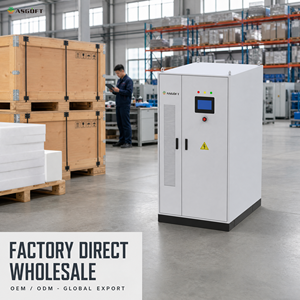 Solución de Almacenamiento de Energía Comercial, Batería LFP de 258 kWh y 125 kW, Refrigeración por Aire, Comunicación Inteligente HVAC, RS485, CAN, Ethernet, Gabinete ESS - Product Image 3