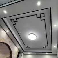 Grand panneau en aluminium alvéolaire, revêtement anti-feu, imperméable, résistant à l'humidité, résistant à la décoloration, écologique, design moderne
