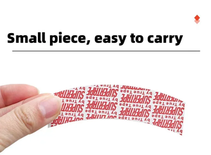 Performance à coût plus élevé forte tenue Ultra-mince transporteur Supertape perruque toupet dentelle outils d'extension de cheveux ruban adhésif Double face - Product Image 3