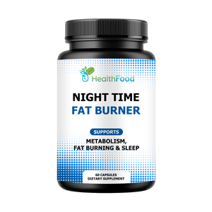 Custom Label Herbal Blend Night Time Fat Burner Capsules L-Theanine Supplement Support Metabolism Sleep Fat Burning - Product Image 1