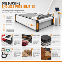 Equipo de Corte CNC No Metálico con Control PLC y Motor de Alta Potencia para Juntas, Láminas de Fibra de Carbono Preimpregnadas y Compuestos de Alta Precisión