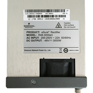 Módulo Rectificador Emerson 48V 50a Emerson <span class=keywords><strong>Vertiv</strong></span> Emerson, Módulo de Rectificador Emerson <span class=keywords><strong>Vertiv</strong></span>, 2, 2, 2, 2, 1, 2, 2 - Product Image 2