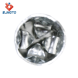 1 Pieza Silenciador Universal Largo de 8 Pulgadas para Motocicleta Harley <span class=keywords><strong>Honda</strong></span> Yamaha Suzuki Scooter Dirt Bike 50mm/2" Tubos de Escape DB-Killer - Product Image 5