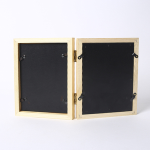 <span class=keywords><strong>2025</strong></span> làm bằng tay rắn gỗ Pet khung ảnh với Dog & Cat Paw in Set-Món quà phổ biến & lưu niệm - Product Image 5