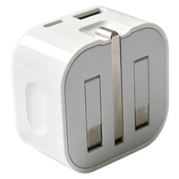 Produits tendance : Chargeur rapide USB Type-C 45W avec prise UK et broches pliables, chargeur mobile Type-C PD3.0, accessoires électroniques