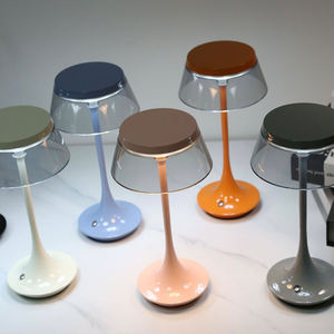 โคมไฟตั้งโต๊ะ LED ใช้แบตเตอรี่สำหรับห้องนอนห้องรับประทานอาหารของตกแต่งบ้านโคมไฟบุฟเฟ่ต์ - Product Image 2