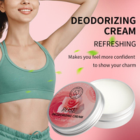 Crème Déodorante Corporelle Hydratante à la Rose pour Femmes et Hommes Adultes - Réduit l'Adhérence et la Sensation d'Opacité, Garde la Peau Sèche et Confortable