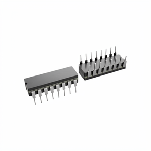 Circuitos Integrados Lógicos, Circuito Integrado de 4 Bits de Acceso Paralelo, Registador de Desplazamiento, 16 CDIP (0.300", 7.62mm) SNJ54HC195J En Stock - Product Image 1