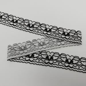 Cinta elástica de nailon jacquard para cintura, cinta de encaje para costura de prendas, bricolaje, cinturón elástico ecológico - Product Image 3