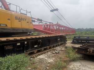 รถเครนตีนตะขาบ SANY ปี 2020 รุ่น 200 ตัน รุ่น STC2200 STC800E5 STC550T5 STC250H พร้อมมอเตอร์ เกียร์ และเครื่องยนต์ - Product Image 5