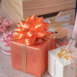 16ct Metallic Polypropylene <b>Gift</b> <b>Bows</b> Assort Warm Colors Curling Ribbon Jumbo Star <b>Bow</b> Xmas Holiday Party Wedding <b>Gift</b> Wrapping - Product Image 5
