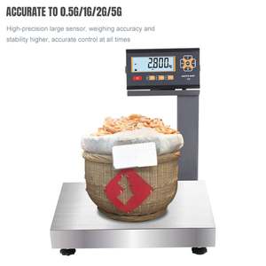 Oiml wasserdichtes Wiegen Factory Supply Digital Human Balance Scale - Product Image 2