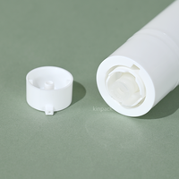Flacon pompe sans air en PP sûr et sain pour emballage de sérum et crème visage, idéal pour la maison et les voyages