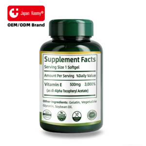 Gélules de Vitamine E Nutraceutique : Soutient la Santé Immunitaire et Antioxydante (Extrait Végétal) - 60 Gélules - Product Image 5