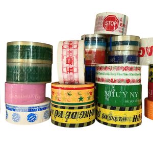 Cinta acrílica BOPP de alta calidad, embalaje profesional, sellado de cartón de un solo lado, fácil de usar, durabilidad Superior, logotipo personalizado - Product Image 6