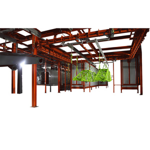 <span class=keywords><strong>Système</strong></span> de revêtement en poudre pour grande surface métallique, ligne de revêtement en poudre électrostatique - Product Image 1