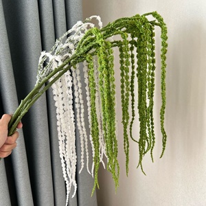 <span class=keywords><strong>Amaranto</strong></span> Artificial de Alta Calidad, Simulación de <span class=keywords><strong>Flor</strong></span> de <span class=keywords><strong>Amaranto</strong></span> Artificial Colgante para Decoración de Bodas - Product Image 2