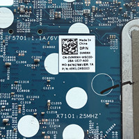 CN-0VMRNH 0VMRNH 19861-1 untuk DELL Inspiron 14 5400 5406 2N1 Motherboard Laptop SRK02 I7-1165G7 CPU 100% Diuji Pengiriman Cepat