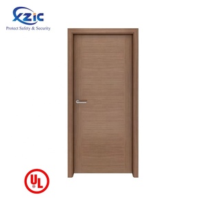 Hot Design Single Bedroom Wooden Door With BS 476 Standard - Product Image 2