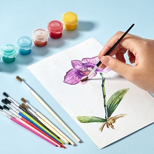 Pennelli per Bambini all'Ingrosso per Pittura Fai-da-Te, Pennelli per Olio e Gouache, Accessori per Dipingere - Product Image 4