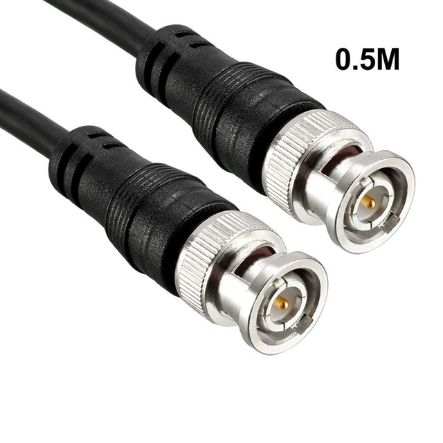 BNC Male to BNC Male Cable 3G SDI RG59 75 Ohm Coaxial Cable Video CCTV Camera Monitor Extension BNC Cable