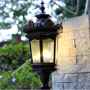 5 ans <span class=keywords><strong>De</strong></span> Garantie En Aluminium Moulé sous pression Lampe <span class=keywords><strong>de</strong></span> Jardin Pôle Lumière IP66 Lumières <span class=keywords><strong>de</strong></span> Jardin MENÉES Extérieures - Product Image 4