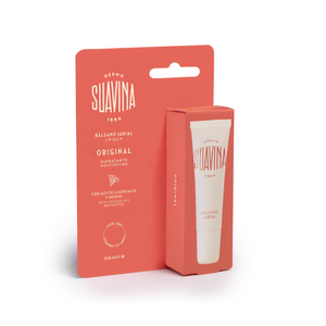 Balsamo Labbra Originale Dermo-Suavina Arricchito con Olio d'Oliva, Tubetto da 12ml, Confezione Sospesa, Confezione Multipla - Product Image 1