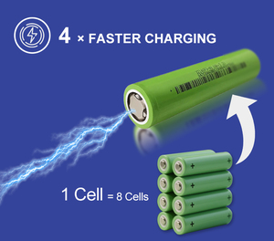 Batterie Sodium-ion CBAK All-tab 32140 32140NS 10Ah 3V Haute Densité Énergétique 110Wh/kg 2500 Cycles -40-65°C 300g/kg Légère - Product Image 4