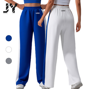 Joyyoung Custom <strong>Women's</strong> Wide Leg Pants Elastic High Waist <strong>Trousers</strong> <strong>Comfy</strong> <strong>Work</strong> Yoga Pants Outdoor Sports Yoga Pants for <strong>Women</strong> - Product Image 1