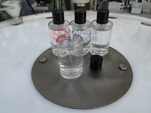 Machine de remplissage et de scellage de parfum entièrement automatique YB-Y4 avec dispositif anti-fuite, compacte et élégante, haute vitesse - Product Image 6