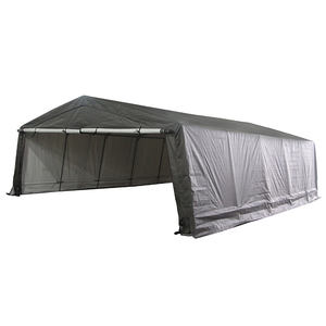 Abri de voiture <span class=keywords><strong>en</strong></span> <span class=keywords><strong>aluminium</strong></span> pliable, ignifuge, facile et rapide à monter, 20*26 pieds, pour l'extérieur - Product Image 2