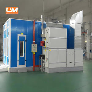 UM UM-D103 Zuverlässiger Chinesischer Hersteller Feuerfeste Staubfreie LED-Beleuchtung CE-Zertifizierte Lackierkabine für Nutzfahrzeuge - Product Image 4