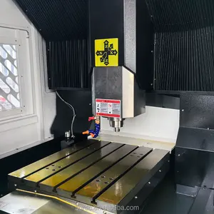 SageTech Prix d'usine Centre d'usinage vertical 3 axes Perçage CNC Système de changement d'outil à grande vitesse Centre de perçage et de fraisage