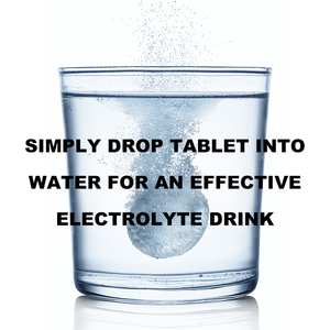Comprimés d'hydratation sportive <span class=keywords><strong>Hydro</strong></span> de la marque Richtek, sans gluten, sans sucre, saveur baies, enrichis en électrolytes, 20 comprimés effervescents - Product Image 4