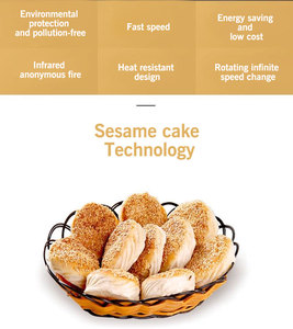 Four tandoor à pain rotatif pour crêpes au gaz naturel - Product Image 5