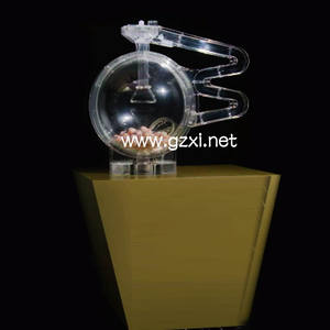 Machine <span class=keywords><strong>de</strong></span> loterie <span class=keywords><strong>de</strong></span> bingo RFID entièrement automatique Smart Draw 1D pour l'activité <span class=keywords><strong>de</strong></span> carnaval et les tirages <span class=keywords><strong>de</strong></span> loterie - Product Image 2