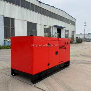 Generador Diésel Weichai de 120/150 KW KVA con Arranque Automático, Marco Abierto, ATS, Silencioso, Insonorizado, Arranque de 12V CC, Certificado CE, 50/60Hz - Product Image 5