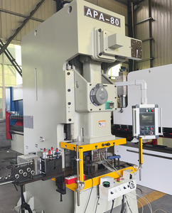 Máquina Perforadora Neumática APA-80 con Motor y Rodamiento - Prensa de Alta Eficiencia Multifuncional con Control Preciso APA-80 - Product Image 2