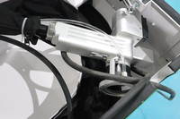 Máquina de limpieza láser de fibra pulsada JPT de 200W Limpiador láser de 500W para limpiar óxido y pintar