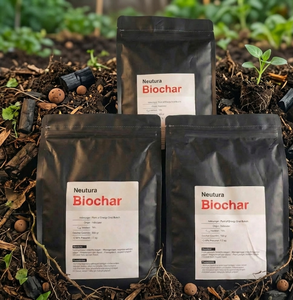 La biochar natural enriquece la estructura del suelo, apoya los microbios y ayuda a las plantas a crecer más fuertes y saludables cada día. - Product Image 6