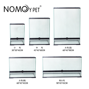 Nomoy Pet Best Seller Terrarium en verre Rainforest pour reptiles, serpents, lézards et plantes YL-01 L1-60*45*90cm - Product Image 4