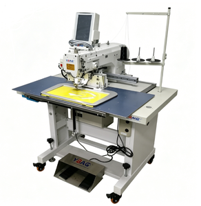 YBAO Programmable Flat-Bed Lock Stitch Automatic Computerized Digital Pattern Sewing <b>Machine</b> (New) - Product Image 5