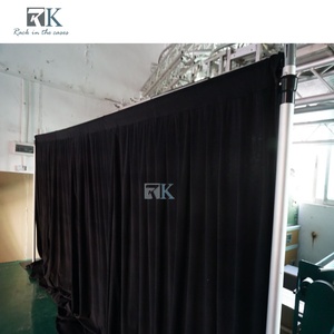 High Quality Adjustable Pipe Kits Wedding Trade Show <b>Back</b> <b>Drop</b> Sets Pipe and Drape for Sale - Product Image 3