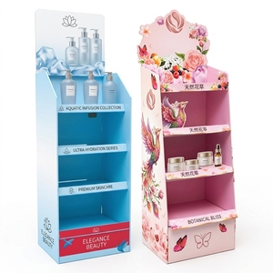 Espositore da Terra Portatile in Cartone Ondulato Personalizzato per Cosmetici: Rossetti, Detersivi in Capsule, Oli per Unghie - Product Image 2
